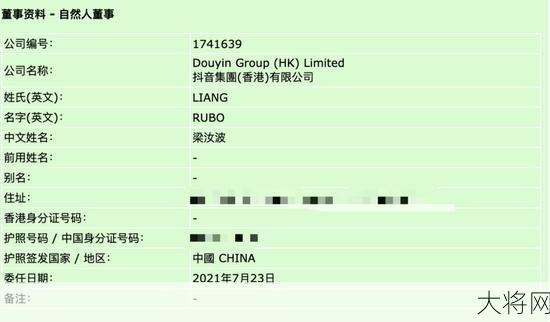 香港公司登记处如何查询公司信息？-大将网