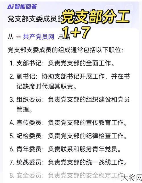 中央候补委员级别详解党内职务解析-大将网