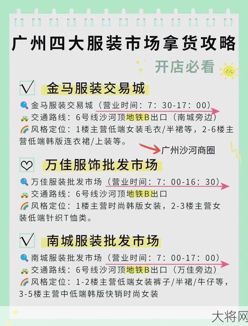 锦绣大地批发市场攻略，购物必备技巧-大将网